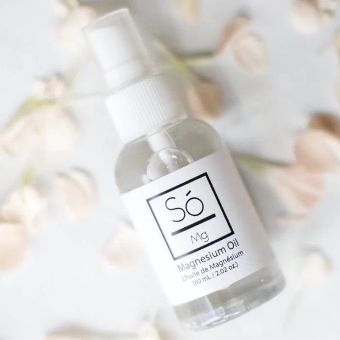 Só Luxury Magnesium Oil  Spray (31% Concentration Magnesium Chloride)