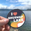 Shuswap Soul Stickers Assorted ea
