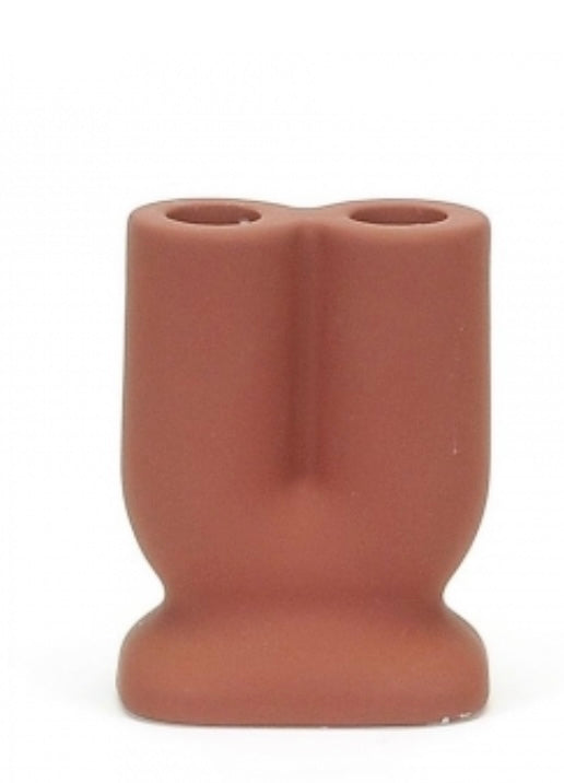 Tapered Candle Holder U Shaped BBL ea