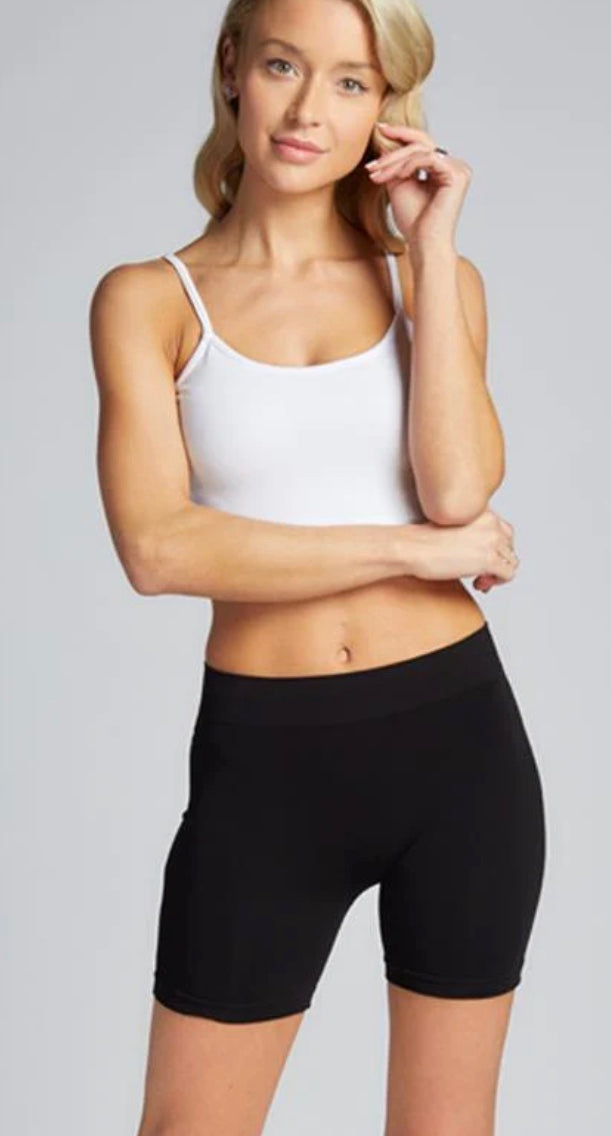 Bamboo Cotton Seamless Shorts - C'est Moi