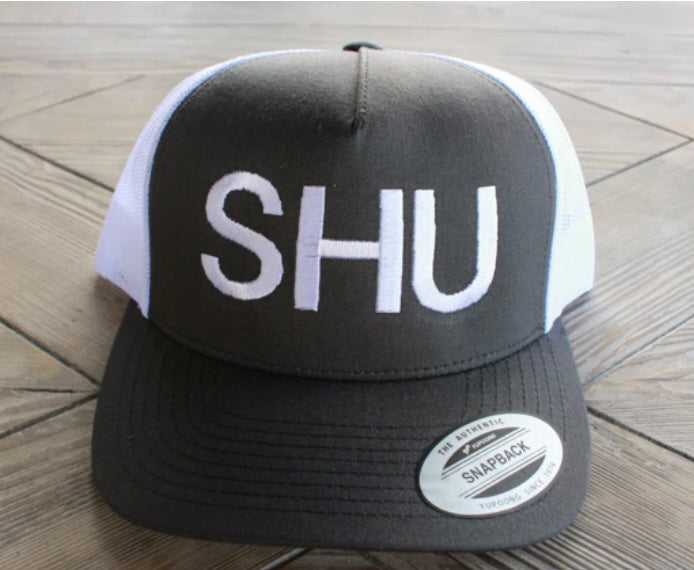 Lake & Life -  Classic SHU Snap Back Mesh Hat