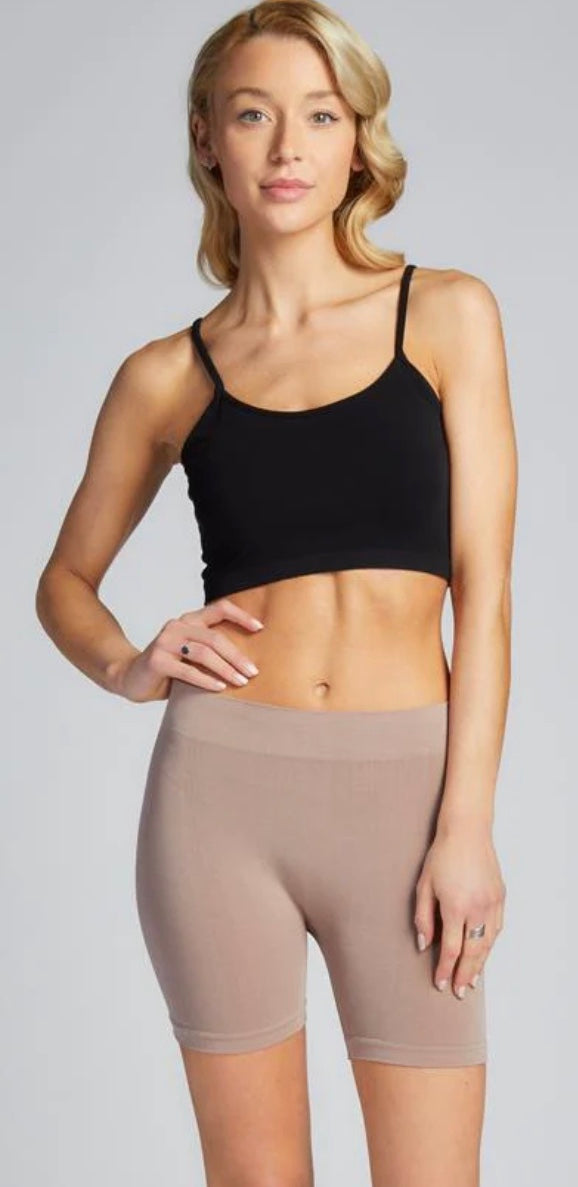 Bamboo Cotton Seamless Shorts - C'est Moi