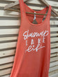 Lake + Life Shuswap Lake Unisex Flowy Tank Top