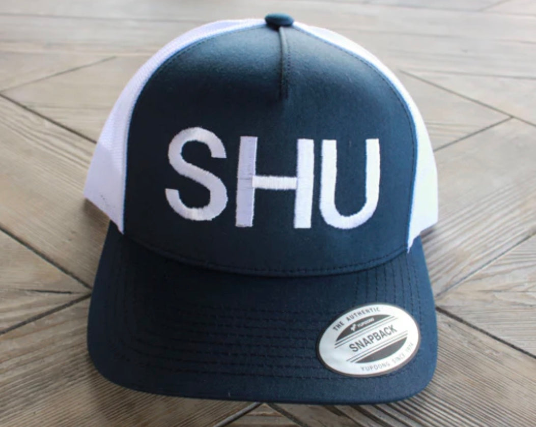 Lake & Life -  Classic SHU Snap Back Mesh Hat