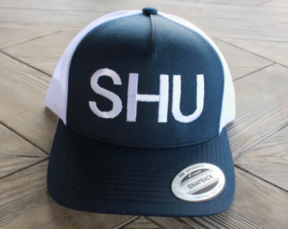 Lake & Life -  Classic SHU Snap Back Mesh Hat