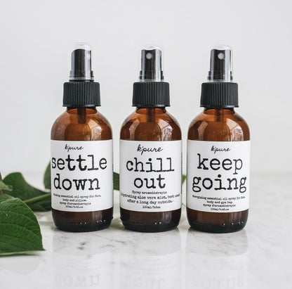 Toner and Body Spray - All Natural