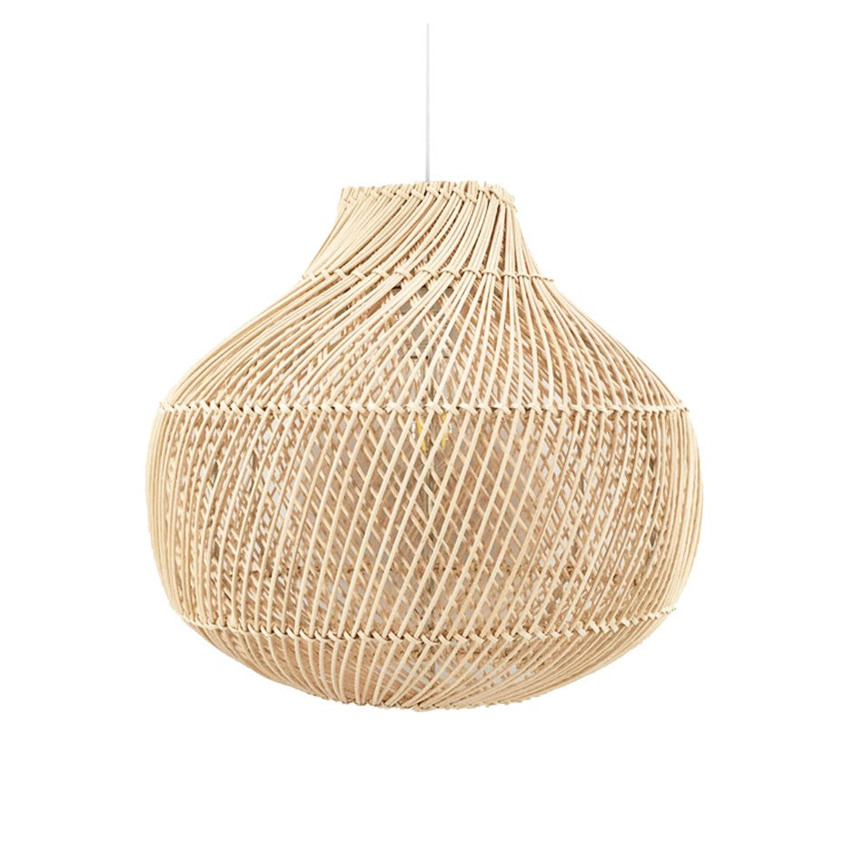 Suspended Hanging Rattan Lamp  ea