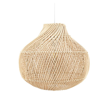 Suspended Hanging Rattan Lamp  ea