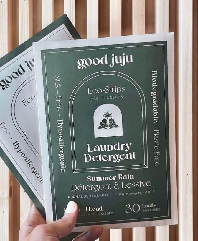 Laundry Detergent Sheets - Good Juju