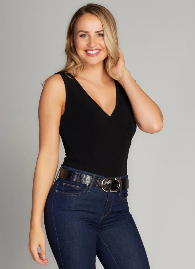 C’est Moi - Wrap Body Suit - One Size