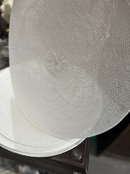 Placemat - White/Round ea