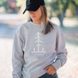 Lake & Life - Anchor Midweight Crew Sweatshirt