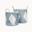 Cotton Basket / Hamper - Pokoloko ea