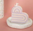 Heart Shaped Pillar Soy Candle - Zoet Studio