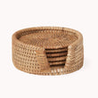 Coasters Natural - 6pk Pokoloko