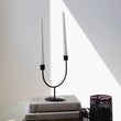 Candle Holder Iron  Asymmetrical Pokoloko