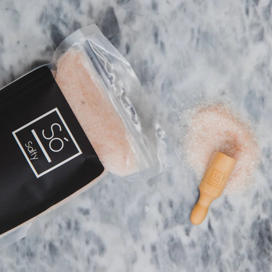 Só Luxury Salty Mineral Bath Soak  800g