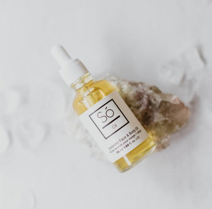 Só Luxury Body + Face Oil  75ml ea