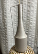 Metal Vase w/ Handle 15”h