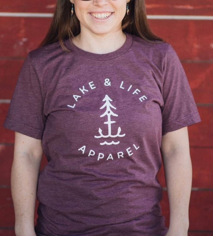 Lake & Life - Signature Logo Unisex Tee