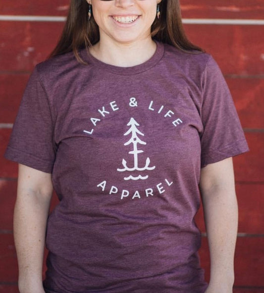 Lake & Life - Signature Logo Unisex Tee