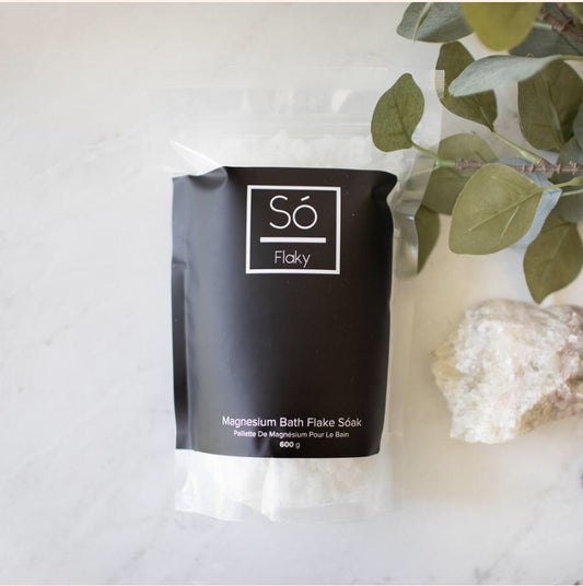 Só Luxury Flaky Magnesium Bath Soak