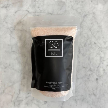 Só Luxury Salty Mineral Bath Soak  800g