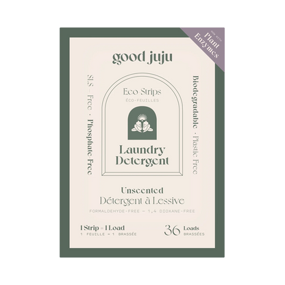 Laundry Detergent Sheets - Good Juju