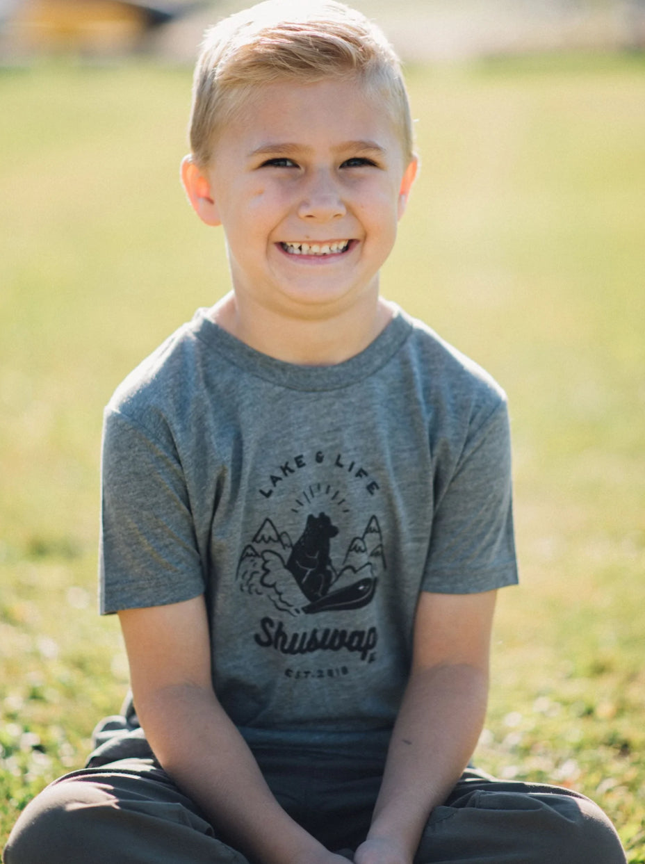 Lake & Life - Winter SHU Bear YOUTH Tee