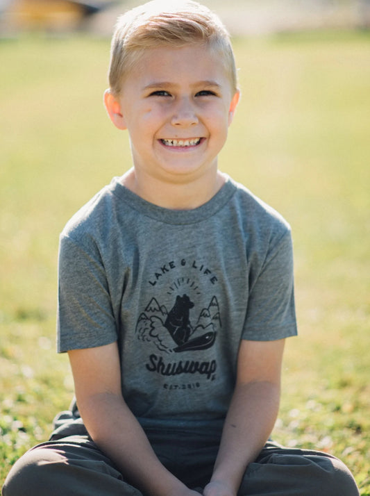 Lake & Life - Winter SHU Bear YOUTH Tee