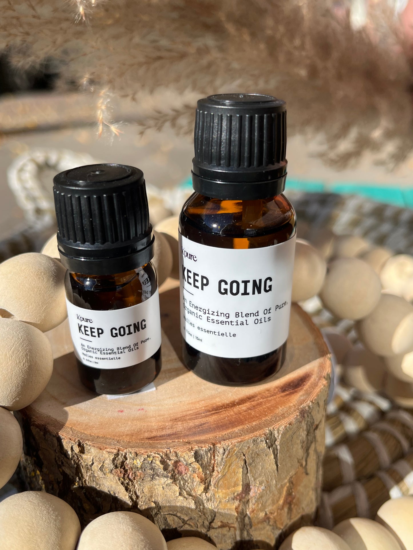 K’ Pure - Essential Oil Blends