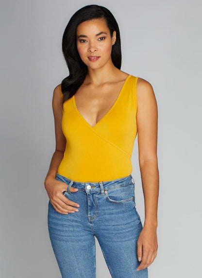 C’est Moi - Wrap Body Suit - One Size