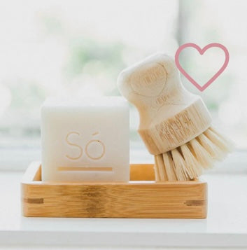 Só Home Bamboo Soap Shelf / Dish