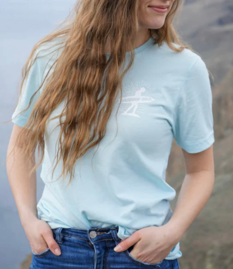 Shuswap Soul Surfer Unisex Tee