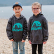 Lake & Life - Shuswaggi Youth Hoodie Shuswap