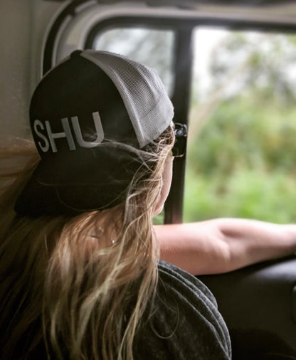 Lake & Life -  Classic SHU Snap Back Mesh Hat