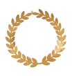 Gilded Wreath Gold Indaba SALE