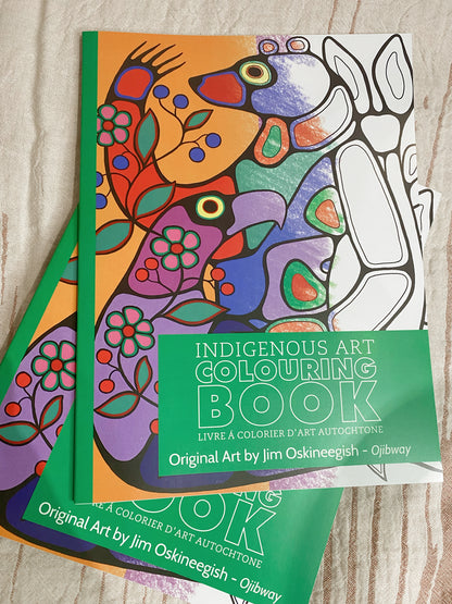 Indigenous Art Colouring Book - Indigenous Collection
