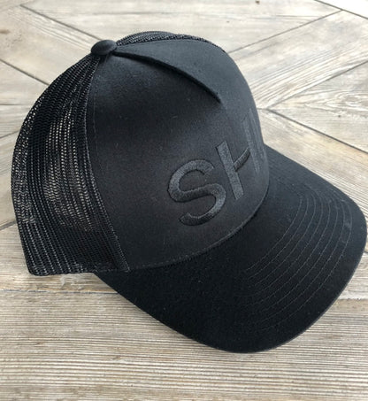 Lake & Life -  Classic SHU Snap Back Mesh Hat