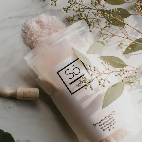 Só Luxury Salty Mineral Bath Soak  800g