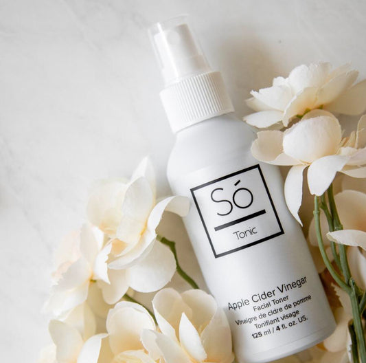 Só Luxury Tonic Apple Cider Vinegar Toner  125ml Ea