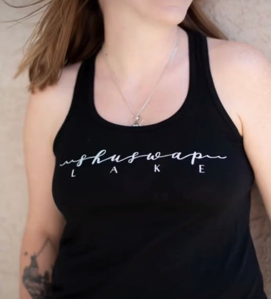 Lake & Life Shuswap Lake Women’s Flowy Tank Top