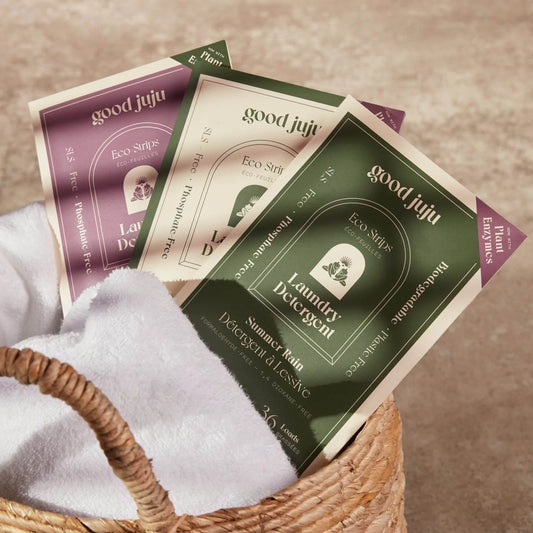 Laundry Detergent Sheets - Good Juju
