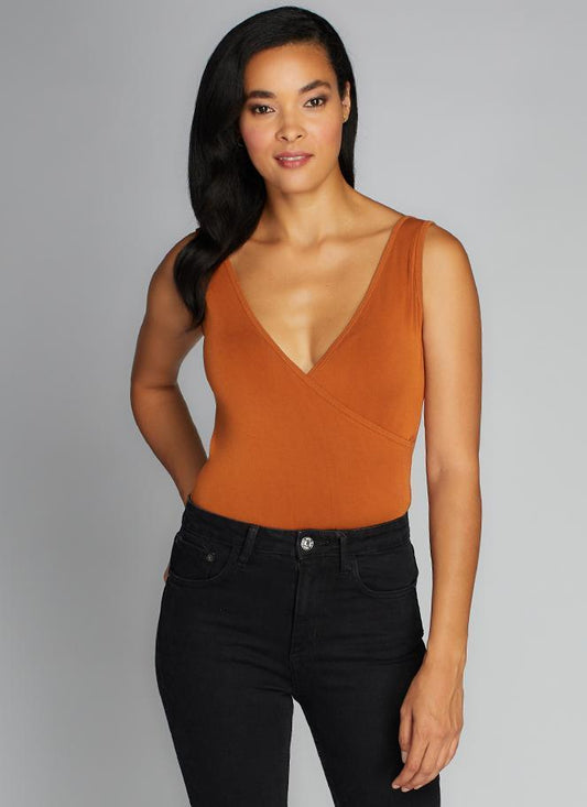 C’est Moi - Wrap Body Suit - One Size