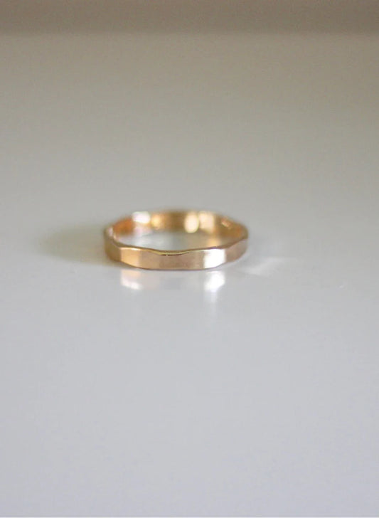 Waves Ring Gold Filled by RR