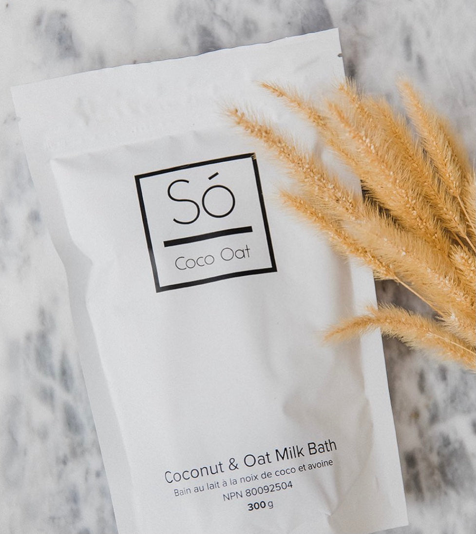 Só Luxury Coconut & Oat Milk Bath