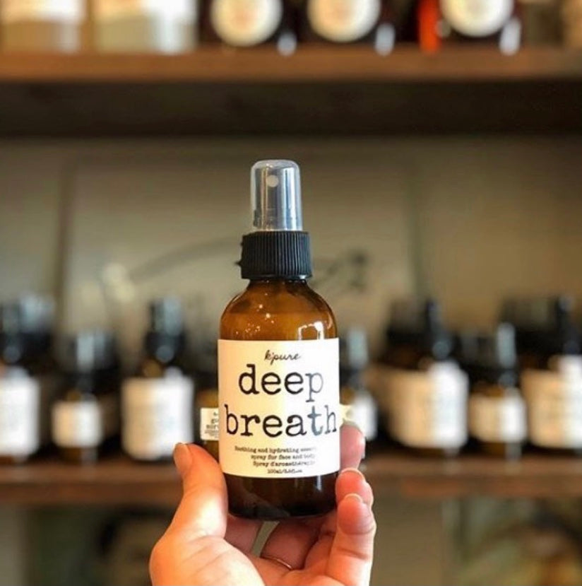 Toner and Body Spray - All Natural