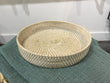 Rattan Tray - White Wash