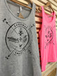 Lake + Life Shuswap Summer Compass Unisex Tank Top