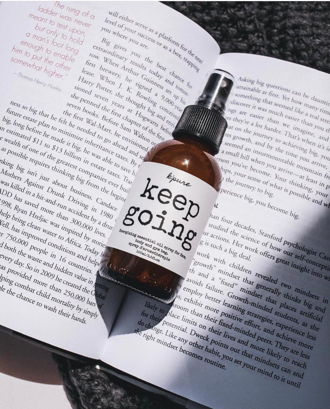 Toner and Body Spray - All Natural